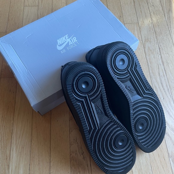Nike Airforce 1 Black - Brand New❗️ - Picture 3 of 6